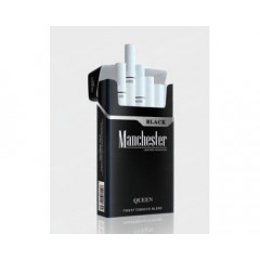 Manchester Queen Black